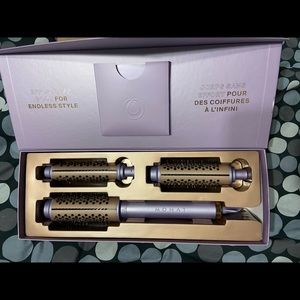 MONAT Thermal Blowout Brush with interchangeable sized brushes